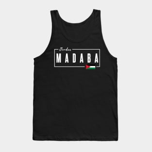 Madaba, Jordan Tank Top